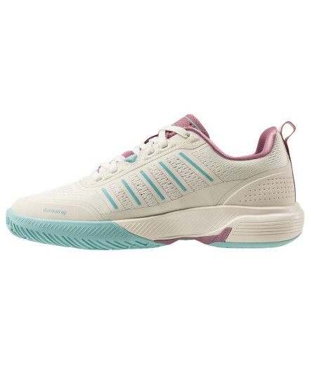Chaussures de Pádel Kswiss Ultra Court Padel Femme Beige 2