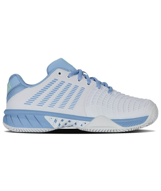 Zapatillas de Tenis Kswiss Express Light 3 Hb Mujer Azul