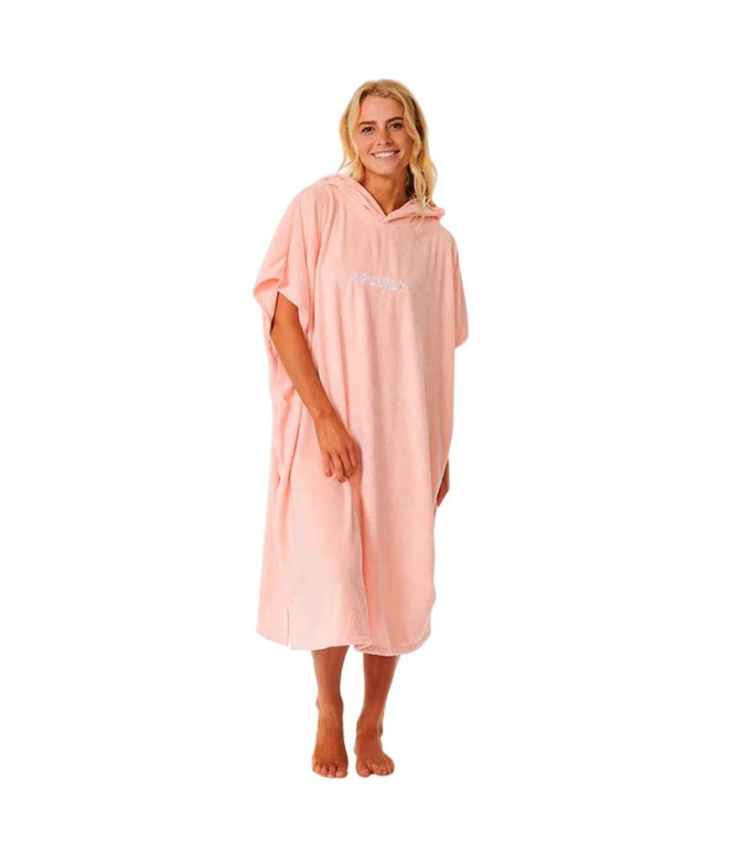 Toalla Poncho Rip Curl Classic Surf Rosa