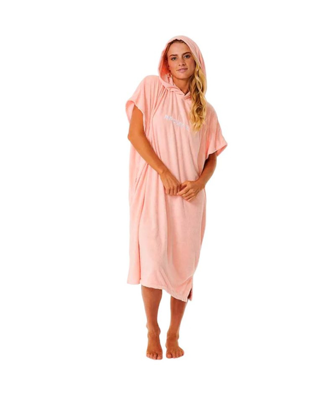 Toalha Poncho Rip Curl Classic Surfar Rosa