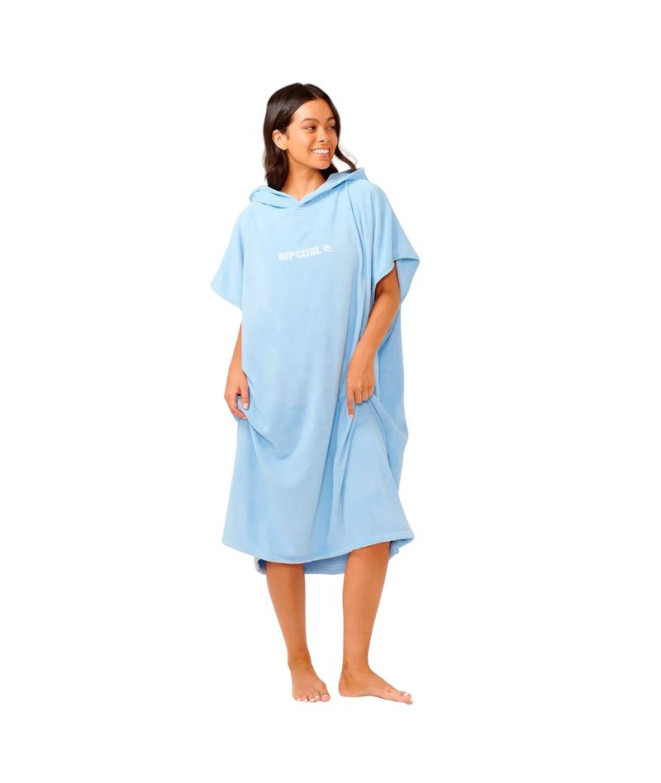 Poncho Toalla Rip Curl Classic Surf Azul