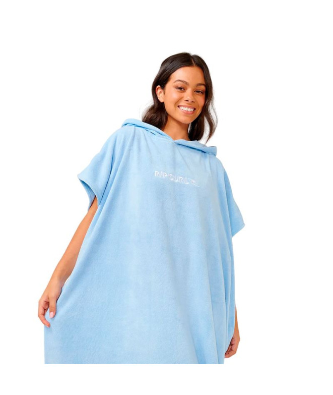 Poncho Toalla Rip Curl Classic Surf Azul
