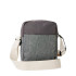 Bandolera Rip Curl No Idea Pouch Classic  Hombre Gris Heather