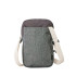 Bandolera Rip Curl Slim Pouch Classic  Hombre Gris Heather