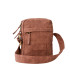 Bandoulière Rip Curl Classic Leazard No Idea Pouch Homme Marron