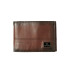 Carteira Rip Curl Corpawatu Icon Pu Slim Homem Preto/Tan