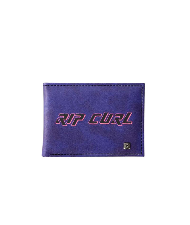 Cartera Rip Curl Party Pack Pu Slim Hombre Dark Morado