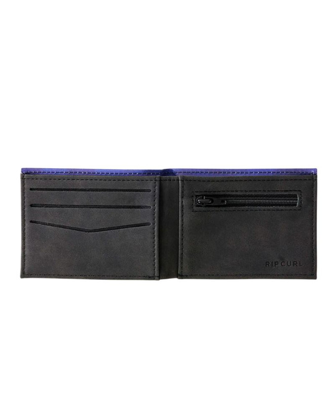 Cartera Rip Curl Party Pack Pu Slim Hombre Dark...