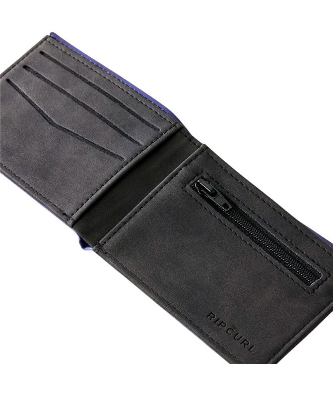 Cartera Rip Curl Party Pack Pu Slim Hombre Dark...