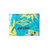 Carteira Rip Curl Festa Pack Pu Slim Homem Azul Lagoon