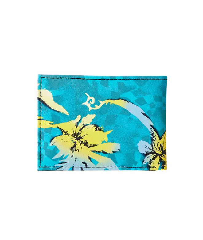 Carteira Rip Curl Festa Pack Pu Slim Homem Azul...