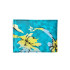 Carteira Rip Curl Festa Pack Pu Slim Homem Azul Lagoon