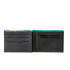 Carteira Rip Curl Festa Pack Pu Slim Homem Azul Lagoon