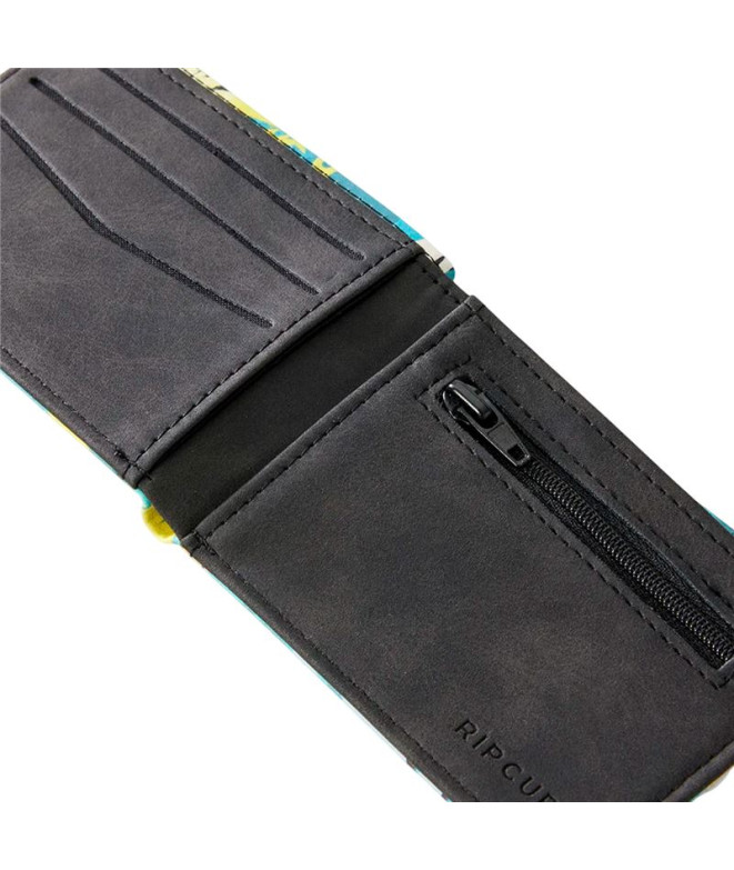 Cartera Rip Curl Party Pack Pu Slim Hombre Azul...