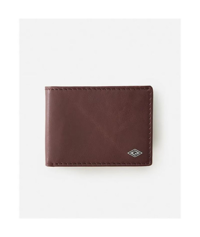 Cartera Rip Curl Stashed Rfid All Day Marrón