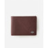 Portefeuille Rip Curl Stashed Rfid Toute la journée Marron