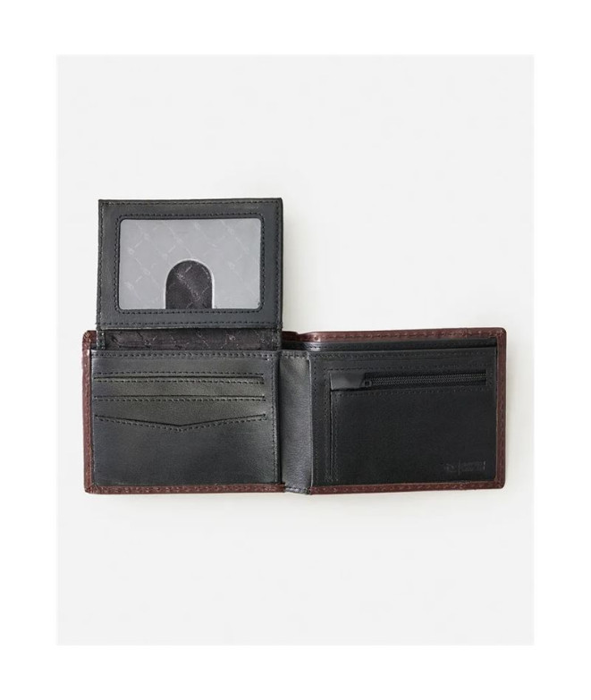 Portefeuille Rip Curl Stashed Rfid Toute la...