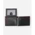 Portefeuille Rip Curl Stashed Rfid Toute la journée Marron