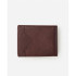 Portefeuille Rip Curl Stashed Rfid Toute la journée Marron