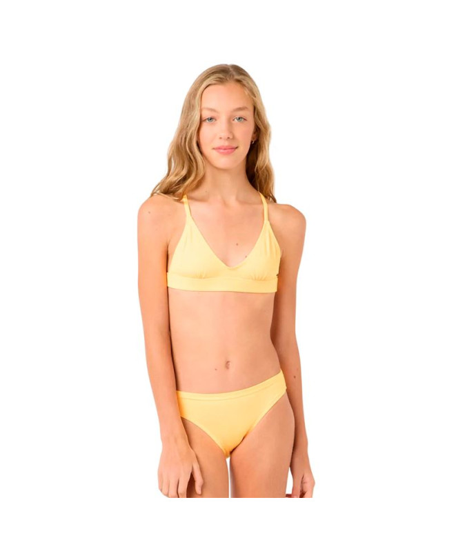 Bikini Rip Curl Peachy Bikini - Niña Mango