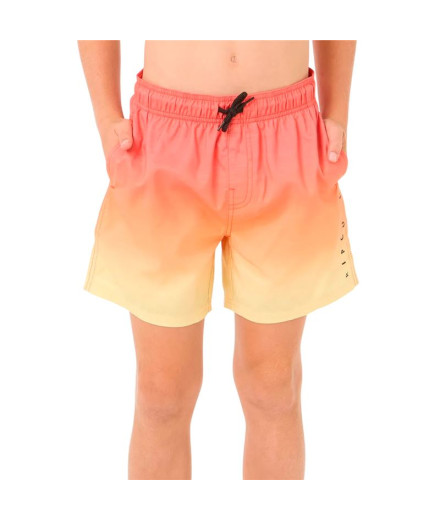 Bañador Rip Curl Fade Volley Niño Watermelon