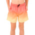 Fato de banho Rip Curl Fade Volley Menino Melancia