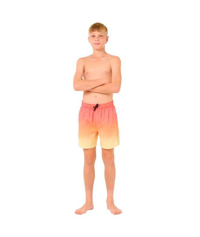 Bañador Rip Curl Fade Volley Niño Watermelon