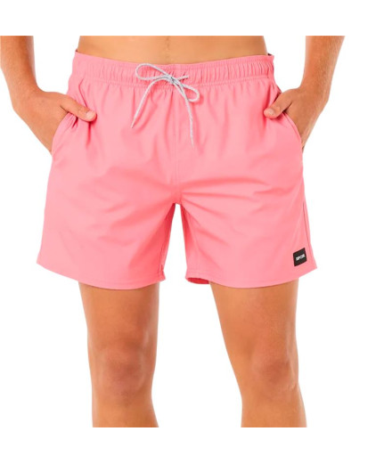 Maillot de bain Rip Curl Daily Volley Homme Rose