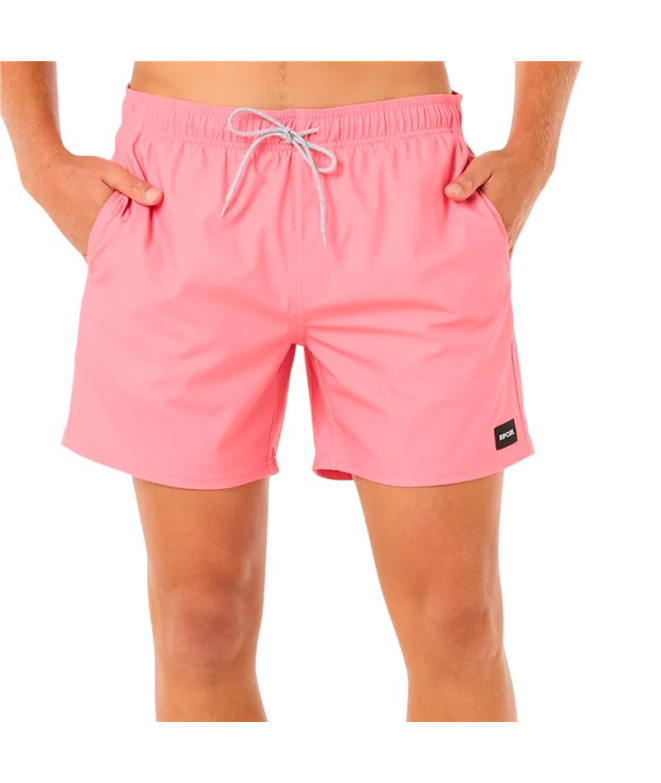 Bañador Rip Curl Daily Volley Hombre Rosa