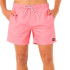 Fato de banho Rip Curl Daily Volley Homem Rosa