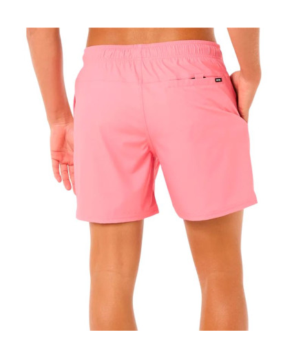 Maillot de bain Rip Curl Daily Volley Homme Rose 2