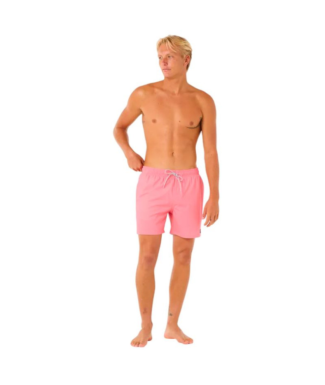 Maillot de bain Rip Curl Daily Volley Homme Rose