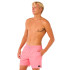 Fato de banho Rip Curl Daily Volley Homem Rosa