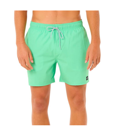Fato de banho Rip Curl Daily Volley Homem Neon Verde