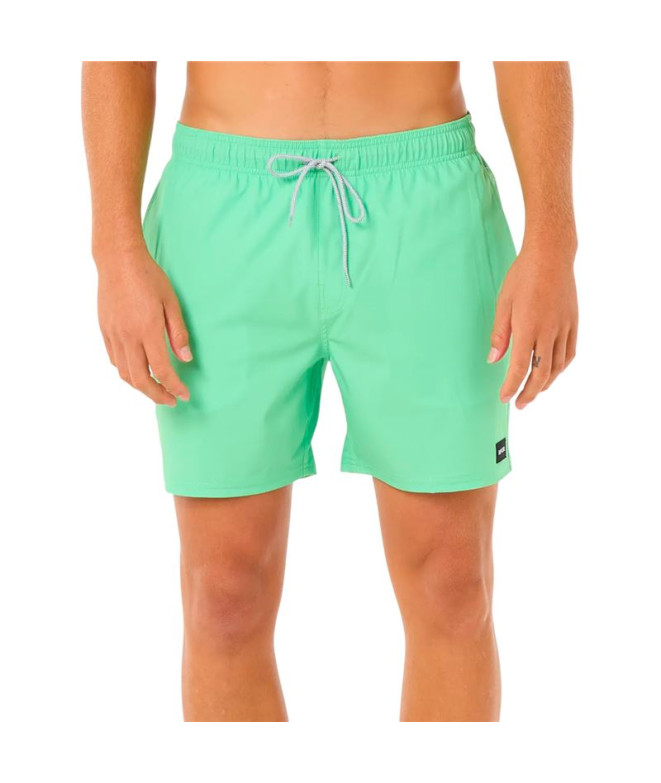 Bañador Rip Curl Daily Volley Hombre Neon Verde