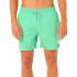 Fato de banho Rip Curl Daily Volley Homem Neon Verde