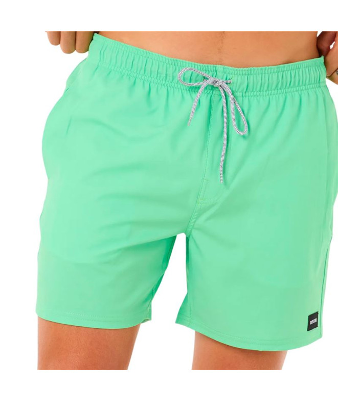 Bañador Rip Curl Daily Volley Hombre Neon Verde