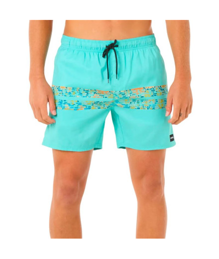 Bañador Rip Curl Framed Volley Update Hombre Aqua