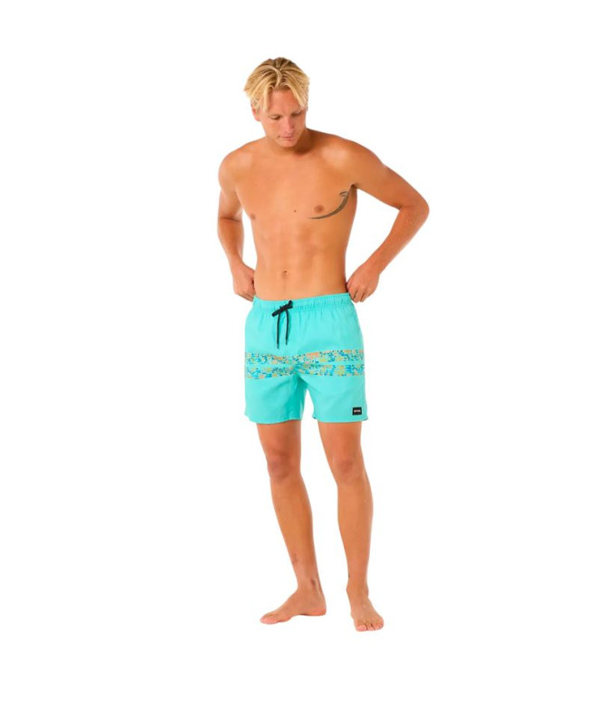 Maillot de bain Rip Curl Framed Volley Update...