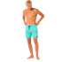 Fato de banho Rip Curl Framed Volley Update Homem Aqua