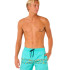 Fato de banho Rip Curl Framed Volley Update Homem Aqua