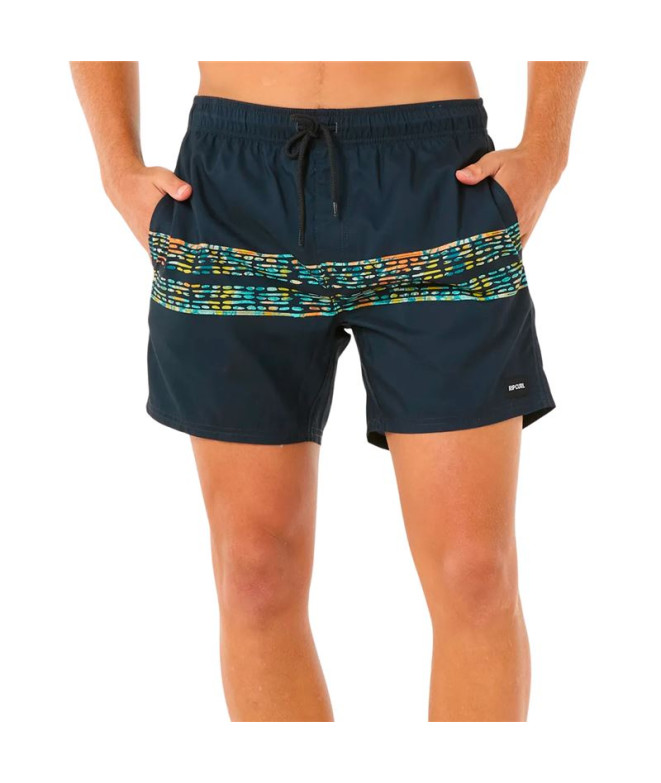 Bañador Rip Curl Framed Volley Update Hombre Azul Marino