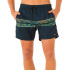 Fato de banho Rip Curl Framed Volley Update Homem Azul Marino