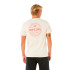 Camiseta Rip Curl Staple Tee Homem Bege