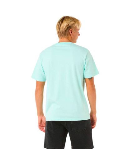 T-shirt Rip Curl Décontracté Revival Yo Mumma Tee Homme... 2