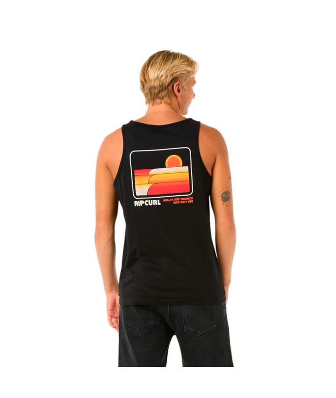 Camiseta Rip Curl Casual Revival Peaking Tank...