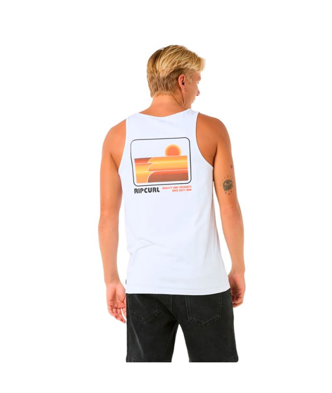 Camiseta Rip Curl Casual Revival Peaking Tank...