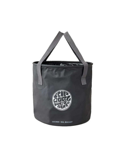 Bolsa Rip Curl  Série 50L Bucket Homem Preto/Cinza