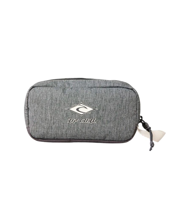 Neceser Rip Curl Travel Pouch Classic Surf Hombre Gris