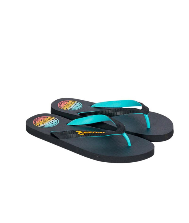 Tongs Rip Curl Wetty Fade Bloom Open Toe Homme...